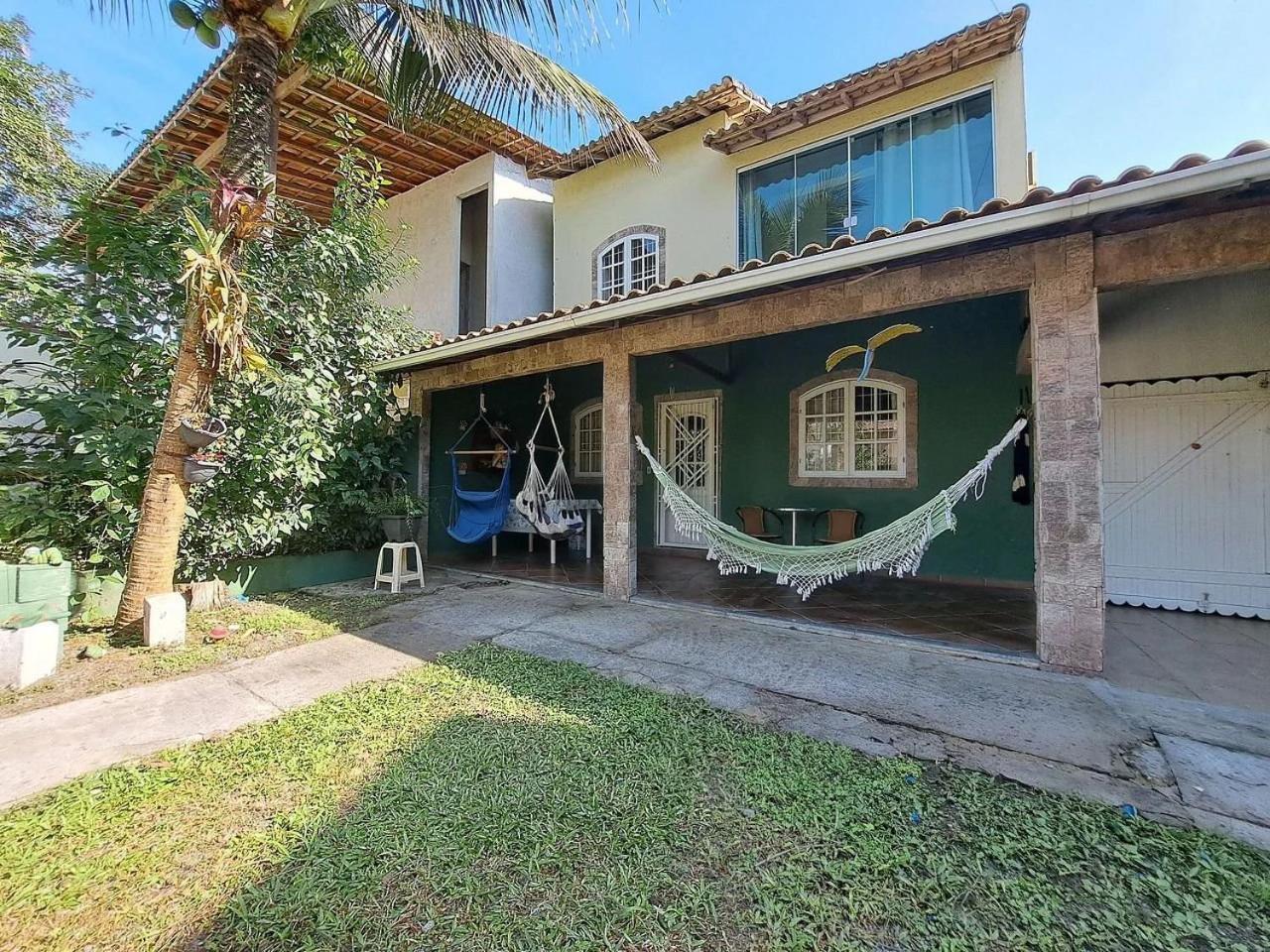 Linda Casa 4 Qts Churrasqueira Prainha Mambucaba Araquari Eksteriør bilde