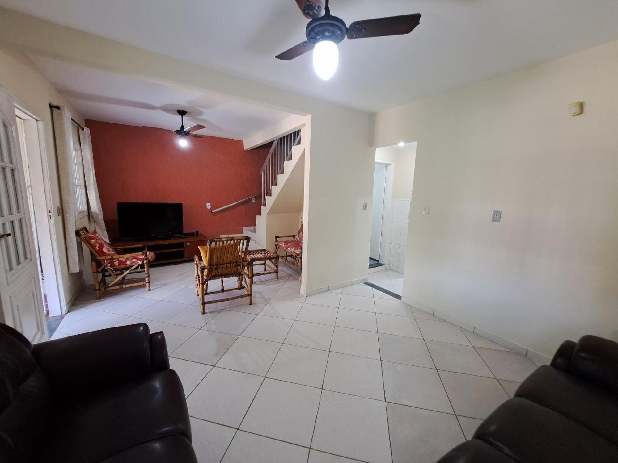 Linda Casa 4 Qts Churrasqueira Prainha Mambucaba Araquari Eksteriør bilde