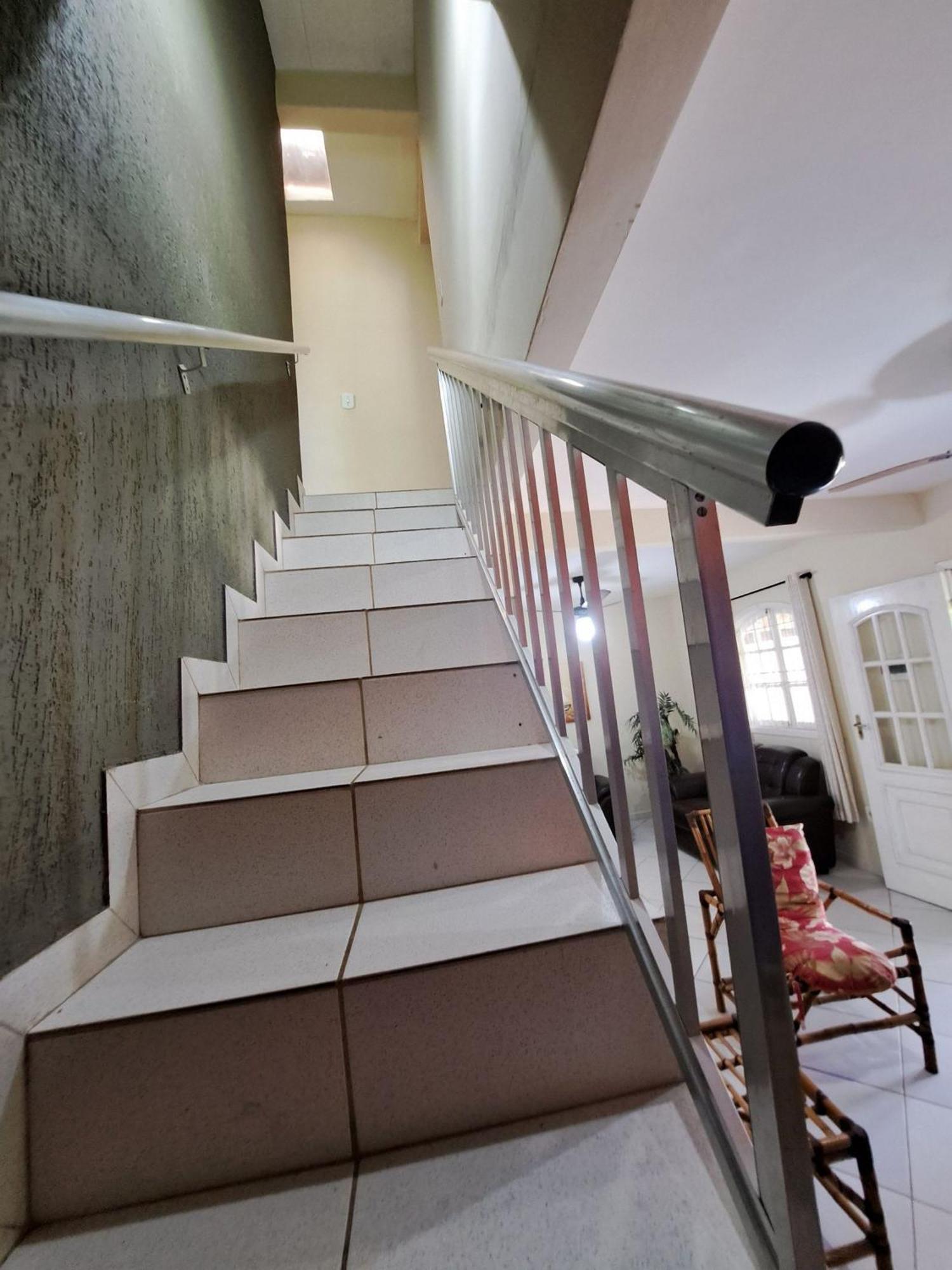 Linda Casa 4 Qts Churrasqueira Prainha Mambucaba Araquari Eksteriør bilde