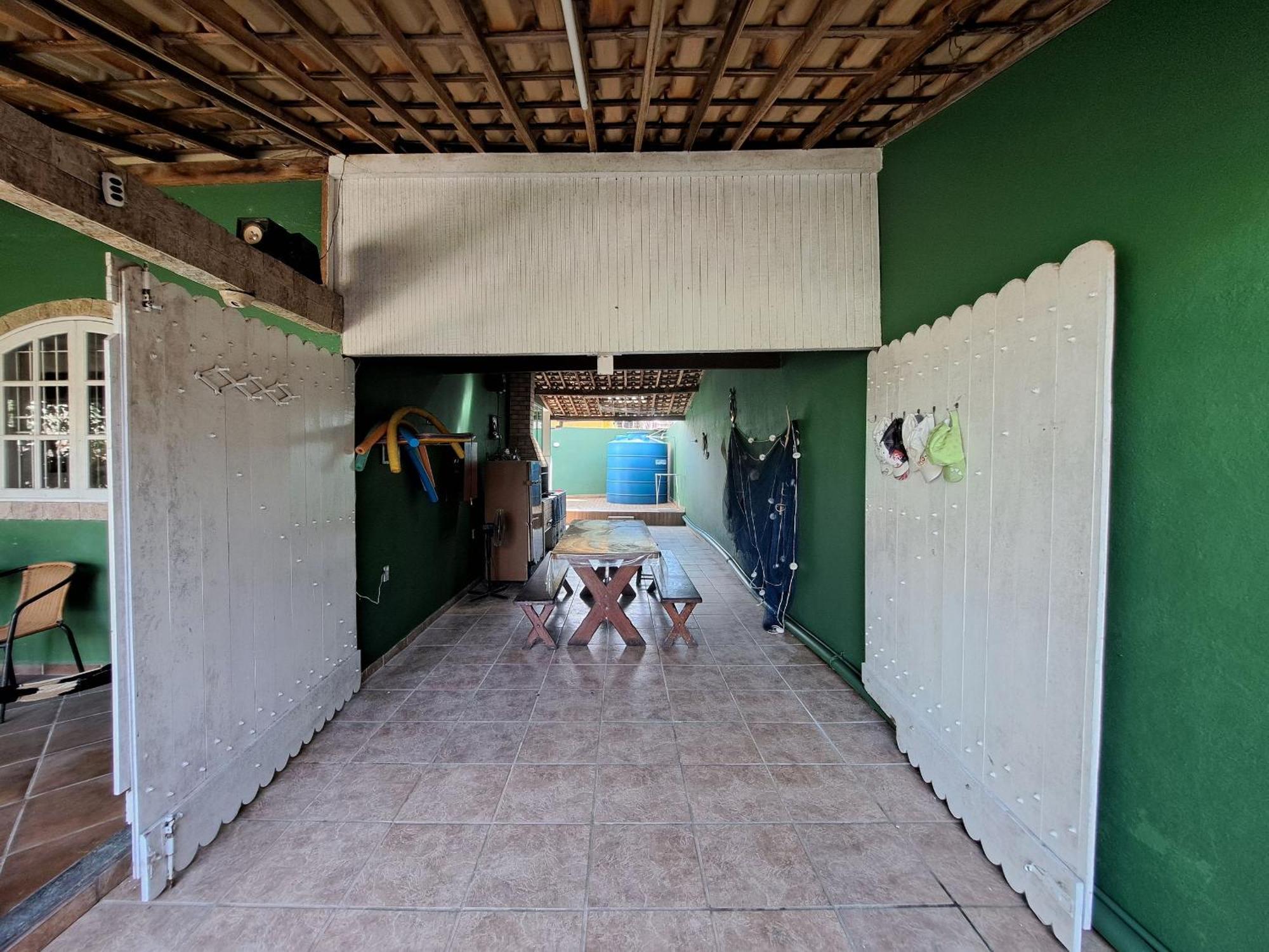 Linda Casa 4 Qts Churrasqueira Prainha Mambucaba Araquari Eksteriør bilde