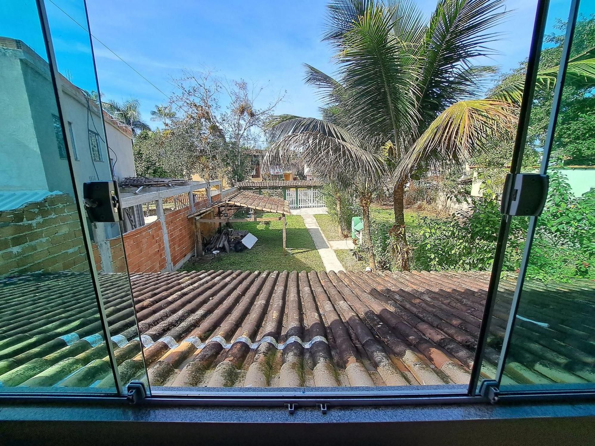 Linda Casa 4 Qts Churrasqueira Prainha Mambucaba Araquari Eksteriør bilde