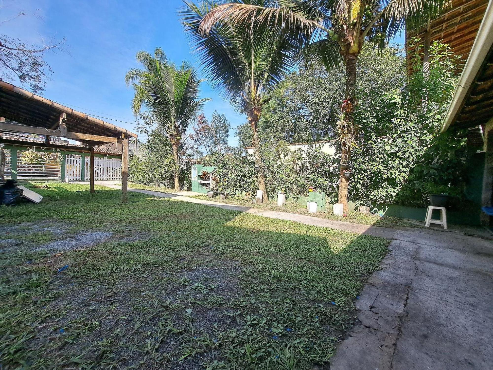 Linda Casa 4 Qts Churrasqueira Prainha Mambucaba Araquari Eksteriør bilde