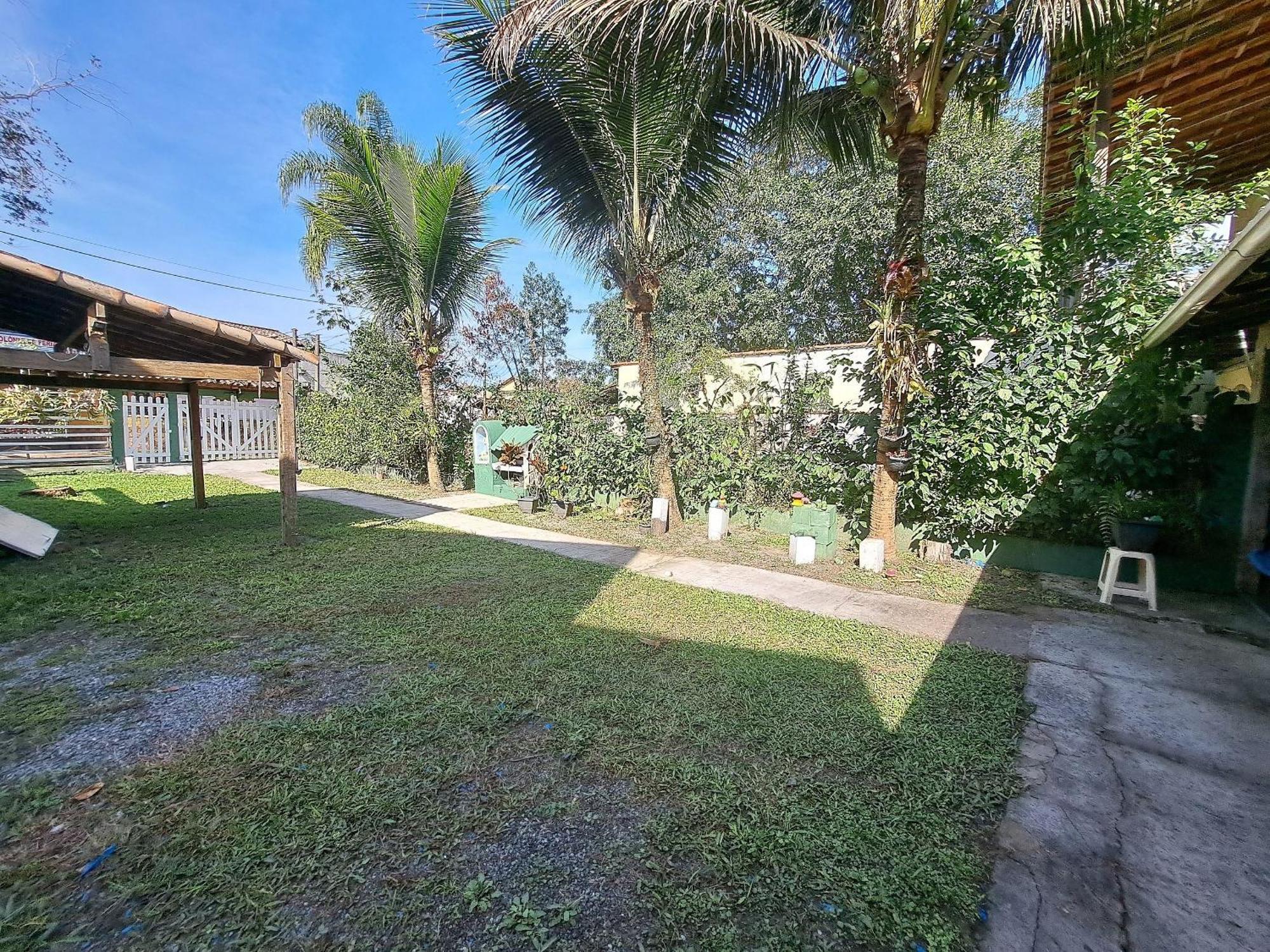 Linda Casa 4 Qts Churrasqueira Prainha Mambucaba Araquari Eksteriør bilde